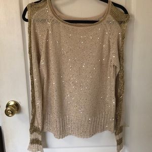 Sequin Detailed Sweater